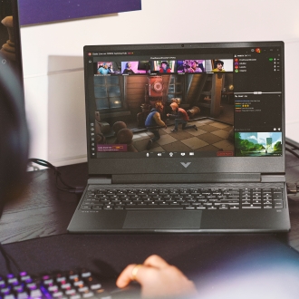HP Victus Gaming 15-fa2709ns i5-13420h 15.6" 16GB 512GB RTX 4050 6GB FreeDos mica plata