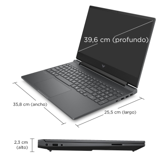 HP Victus Gaming 15-fa2709ns i5-13420h 15.6" 16GB 512GB RTX 4050 6GB FreeDos mica plata