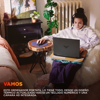 HP Victus Gaming 15-fa2709ns i5-13420h 15.6" 16GB 512GB RTX 4050 6GB FreeDos mica plata