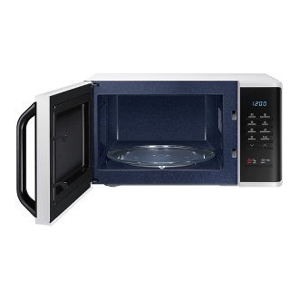 Microondas Samsung MS23K3513AW 23L 800W blanco/negro