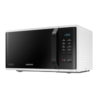 Microondas Samsung MS23K3513AW 23L 800W blanco/negro