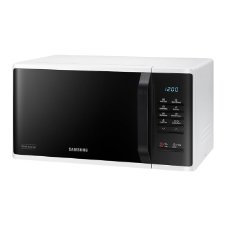 Microondas Samsung MS23K3513AW 23L 800W blanco/negro