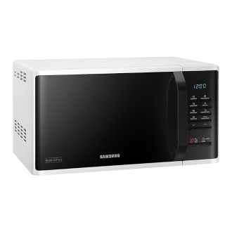 Microondas Samsung MS23K3513AW 23L 800W blanco/negro