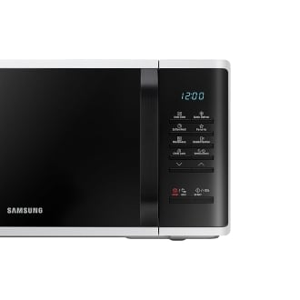 Microondas Samsung MS23K3513AW 23L 800W blanco/negro