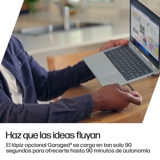 Portatil hp elitebook 8 flip g1i ai 13.3 pulgadas ultra 7 255u -  32gb -  ssd 1tb -  w11p -  tactil
