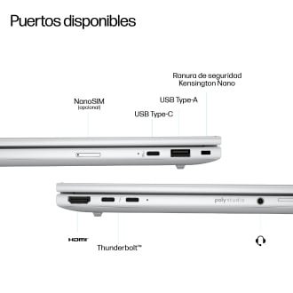 Portatil hp elitebook 8 g1i ai 14 pulgadas ultra 5 - 228v -  32gb -  ssd 512gb -  w11p