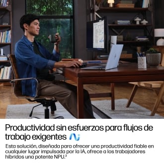 Portatil hp elitebook 8 g1i ai 14 pulgadas ultra 5 - 228v -  32gb -  ssd 512gb -  w11p