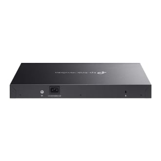 Switch semigestionable TP-Link Omada ES228GMP 28P 24xLAN Gb PoE+ 2xLAN Gb 2xSFP 384W total metal
