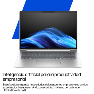 Portatil hp elitebook 6 g1i ai 13.3 pulgadas ultra 5 - 225u -  16gb -  ssd 512gb -  w11p