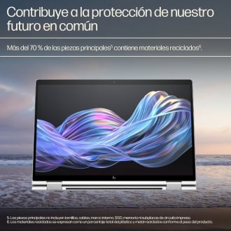 Portatil hp elitebook x flip g1i ai 14 pulgadas ultra 7 - 258v -  32gb -  ssd 1tb -  w11p