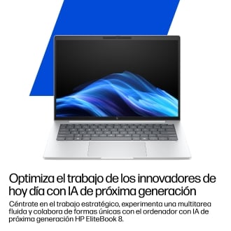 Portatil hp elitebook 8 g1i ai 16 pulgadas ultra 7 - 258v -  32gb -  ssd 1tb -  w11p