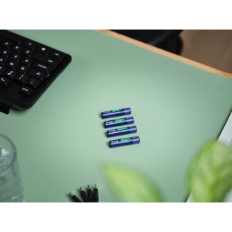 Pilas AAA recargables Trust USB-C 500 mAh pack 4 unidades 25671