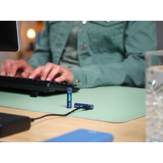 Pilas AAA recargables Trust USB-C 500 mAh pack 2 unidades 25585