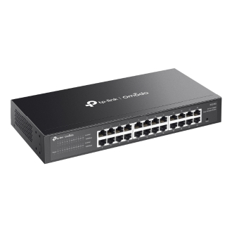 Switch semigestionable TP-Link Omada ES224G 24P 24xLAN Gb metal