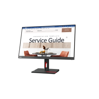 Monitor Lenovo ThinkVision S24i-30, 24" IPS 100Hz 4ms VGA HDMI