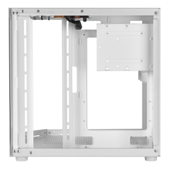 Caja mATX Mars Gaming MC3TLite blanco 3 paneles de cristal