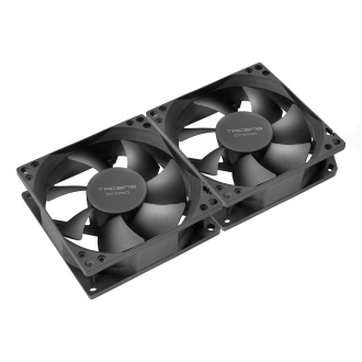 Ventilador interno Tacens Anima AF8X2 8x8 bajo ruido 12 dB, Fluxus Bearing pack 2