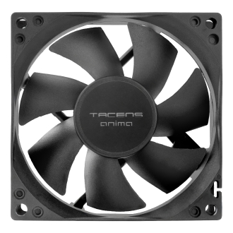 Ventilador interno Tacens Anima AF8X2 8x8 bajo ruido 12 dB, Fluxus Bearing pack 2