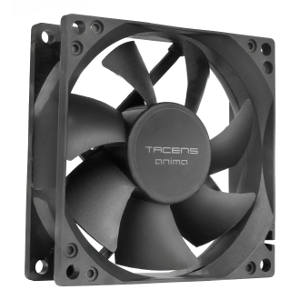 Ventilador interno Tacens Anima AF8X2 8x8 bajo ruido 12 dB, Fluxus Bearing pack 2