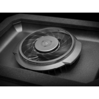 Base refrigeradora para portátiles 18" Mars Gaming Mnbcultra con soporte de móvil Rgb Hub Usb