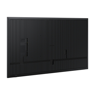 Pantalla plana para señalización Samsung LH55QBCEBGCXEN 55" Wifi 350 cd / m² 4K Ultra HD Negro Tizen 16/7