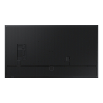 Pantalla plana para señalización Samsung LH55QBCEBGCXEN 55" Wifi 350 cd / m² 4K Ultra HD Negro Tizen 16/7