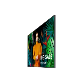 Pantalla plana para señalización Samsung LH55QBCEBGCXEN 55" Wifi 350 cd / m² 4K Ultra HD Negro Tizen 16/7