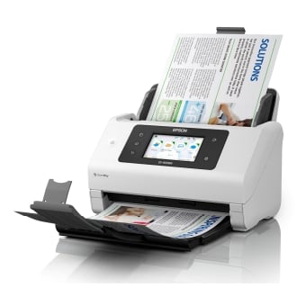 Escaner documental Epson Worforce DS-800WN A4 50ppm usb - red - wifi