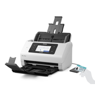 Escaner documental Epson Worforce DS-800WN A4 50ppm usb - red - wifi
