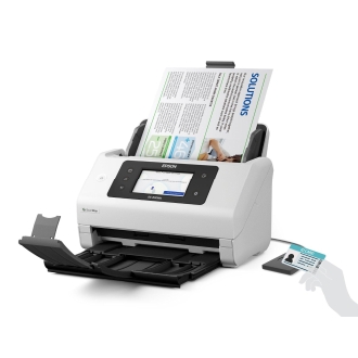 Escaner documental Epson Worforce DS-800WN A4 50ppm usb - red - wifi