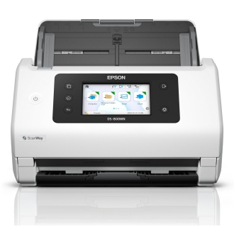 Escaner documental Epson Worforce DS-800WN A4 50ppm usb - red - wifi