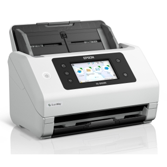 Escaner documental Epson Worforce DS-800WN A4 50ppm usb - red - wifi