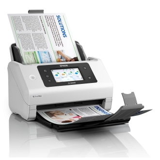 Escaner documental Epson Worforce DS-800WN A4 50ppm usb - red - wifi