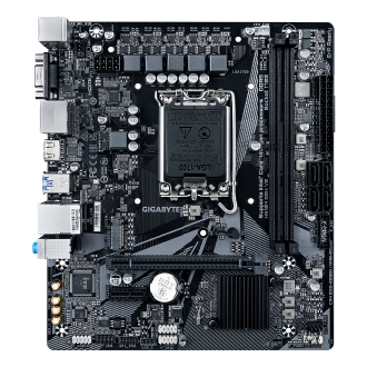 Placa base gigabyte h610m s2h v2 lga 1700 ddr5 microatx