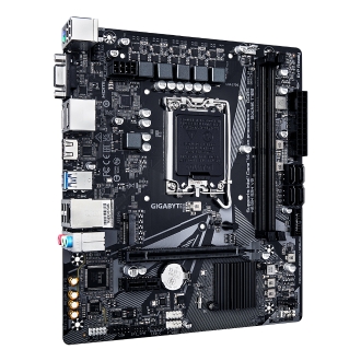 Placa base gigabyte h610m s2h v2 lga 1700 ddr5 microatx