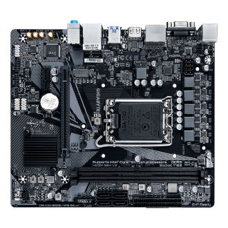 Placa base gigabyte h610m s2h v2 lga 1700 ddr5 microatx