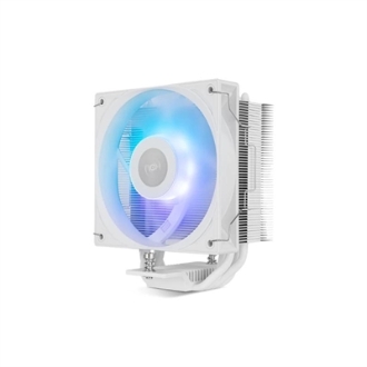 Ventilador disipador NOX Hummer R-400 ARGB blanco