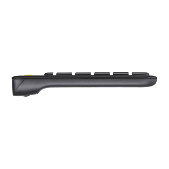 Teclado inalámbrico Logitech K400 Plus touchpad negro -Ingles-