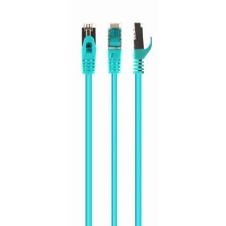 Gembird PP6A-LSZHCU-G-1M cable de red Verde Cat6A S/FTP (S-STP)