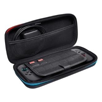 Funda rígida para Nintendo Switch 2 Trust GXT 1251 color negro