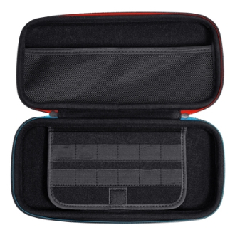 Funda rígida para Nintendo Switch 2 Trust GXT 1251 color negro