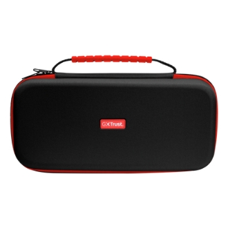 Funda rígida para Nintendo Switch 2 Trust GXT 1251 color negro