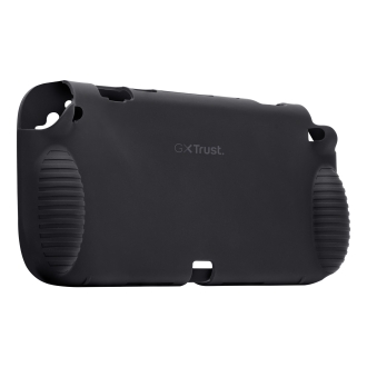Funda de silicona para Nintendo Switch 2 Trust GXT 1253 color negro