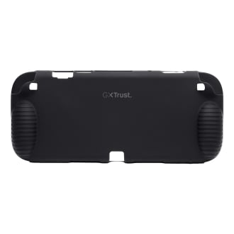 Funda de silicona para Nintendo Switch 2 Trust GXT 1253 color negro