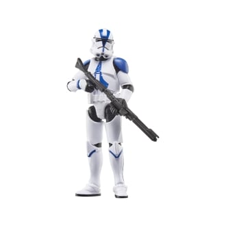 Figura hasbro star wars the vintage collection clone trooper (501st legion) 9.5cm