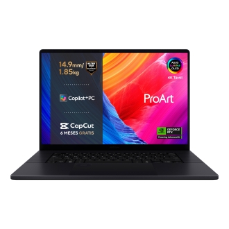 ASUS ProArt H7606WP-SC104W AI R9 HX370 16" Oled 32GB 1TB RTX 5070 8GB W11
