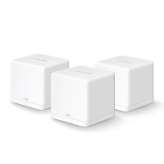 Punto De Acceso Interior Mesh Wifi 5 Mercusys Halo H30g (3-pack) Wifi Ac13