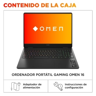 HP Omen 16-AM0037NS Ultra 7-255H 16" 32GB 1TB RTX 5060 8GB FreeDOS
