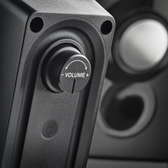 ALTAVOCES 2.0 NGS SB210 ALIMENTACION USB JACK 3.5mm 12W CONTROL DE VOLUMEN NEGRO