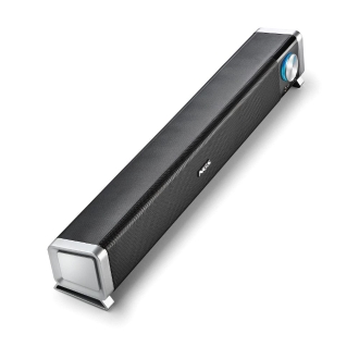BARRA DE SONIDO BLUETOOTH NGS SB500-BT 20W ALIMENTADO POR USB JACK 3.5 CONTROL DE VOLUMEN NEGRO